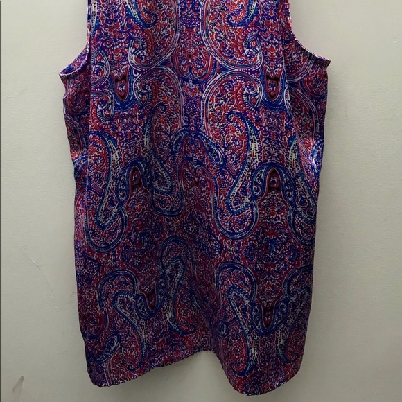 XS Halter, by Outback Red (Limited) Paisley Print - Picture 2 of 3